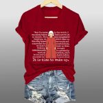 Handmaid's Resist It Is Time To Wake Up Shirt