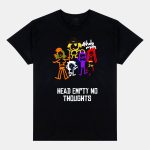 Head Empty No Thoughts Hololive Shirt