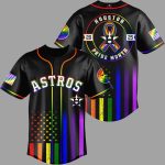 Houston Astros Special Pride Month 2025 Jersey