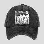 Kentuckians Move Mountains Together Kentucky Strong Since 2017 Hat