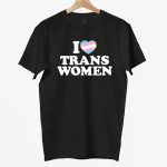 Laurence Fox Wearing I Love Trans Women Shirt