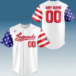 Lexington Legends Military Appreciation Night 2025 Jersey