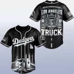 Los Angeles Dodgers Nation Truck Driver Appreciation Week 2025 Jersey