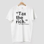 Mike Jacobsen Tax The Rich Shirt