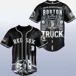 Nation Truck Driver Appreciation Week Boston Red Sox Jersey 2025
