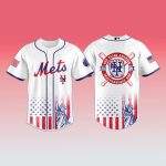New York Mets Independence Day 2025 Jersey