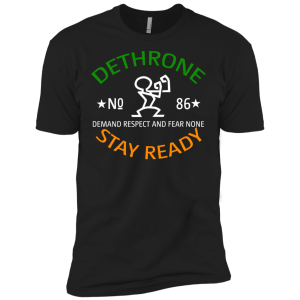 Dethrone Conor McGregor Walkout Shirt - ifrogtees