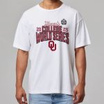 Oklahoma Sooners Softball Women's 2025 College World Series Shirt