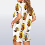 Our Lady Of Guadalupe Catholic Saint Print Pajama Set