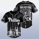 Philadelphia Phillies Nation Truck Driver Appreciation Jersey 2025