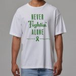 Phillies Strike Out the Stigma Never Fightin' Alone Shirt