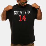 Pope Leo Chicago God's Team 14 Shirt