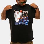 Pope Leo XIV Team of God Knicks In Five Shirt