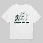 Pug Dog Rolling Fatties Shirt