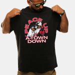 Ronald Acuna Jr The Grenade Peace Up A-Town Down Shirt