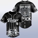 San Diego Padres Nation Truck Driver Appreciation Week 2025 Jersey