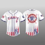 San Francisco Giants Special Independence Day 2025 Jersey