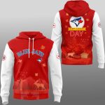 Toronto Blue Jays Happy Canada Day 2025 Hoodie