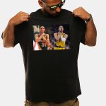 Tyrese Haliburton Reggie Miller Choke Gesture Shirt
