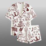 Women's God Bless America Pajama Set