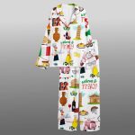 Women's Welcome To Italy Roma Pajama Set