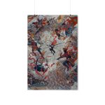 Spiderman Across The Spider-Verse Wukong Style Posters