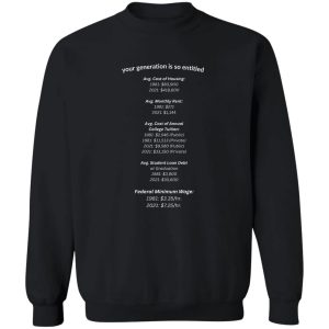 Your Generation Is So Entitled Shirt