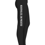 Nevertheless, she Persisted legging