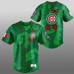 2025 Chicago Cubs Mexican Heritage Night Jersey