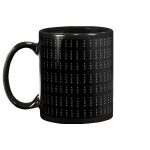 Fuck You Pinstripe mug inspired by Conor Mcgregor