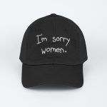 I'm Sorry Women Yupong cap, hats