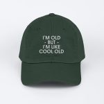 I'm Old But I'm Like Cool Old Funny Hat