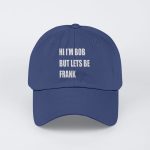 Big Accessories 6 Panel Twill Unstructured Cap