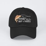 Titus bait and tackle NCIS hat, cap