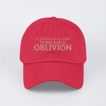OBLIVION HAT