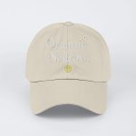 Big Accessories 6 Panel Twill Unstructured Cap