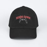 Baker Mayfield Horns Down black Hat