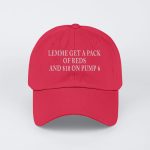 Big Accessories 6 Panel Twill Unstructured Cap