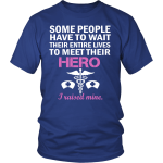 Some People Have To Wait There Entire Lives To Meet Their Hero Nurse