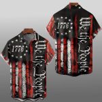 1776 We The People Patriotic 4th of July Hawaiian Shirt