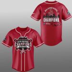 2025 Arkansas Razorbacks Super Regionals Champions Jersey