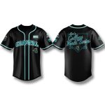 2025 Coastal Carolina Baseball College World Series Jersey
