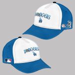 2025 LA Dodgers One Piece Night Hat