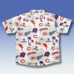Reds Hawaiian Shirt Giveaway 2025