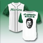 2025 Miami Marlins Flanigan's Fest Jersey Giveaway