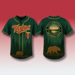 2025 Minnesota Twins Yellowstone National Park Jersey