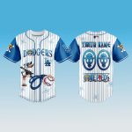 2025 One Piece Night x Dodger Jersey Custom