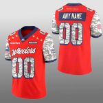 2025 Quad City Steamwheeler Military Appreciation Jersey