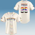 2025 SF Giants Pride Day Celebration Jersey