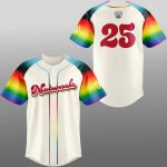 2025 Washington Nationals Pride Night Jersey